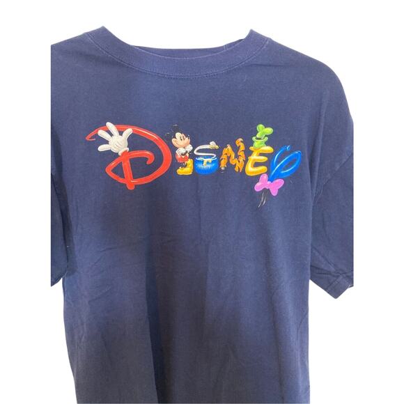 Disney Vintage Unisex Small 90's Graphic T-Shirt - Picture 2 of 4